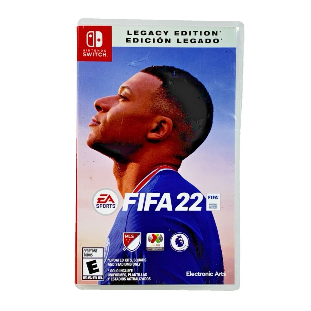 FIFA 22 Soccer Legacy Edition Nintendo Switch 2021 EA Sports Tested